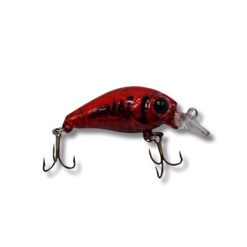 Mini Crankbait (1.0) Blood Craw