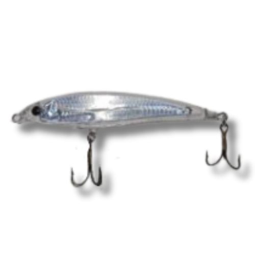 6" Flashy Shinner - Holographic Ghost