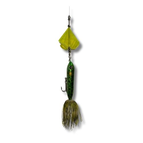 Single Blade Spinner - Bullfrog